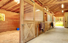 Grinton stable construction leads